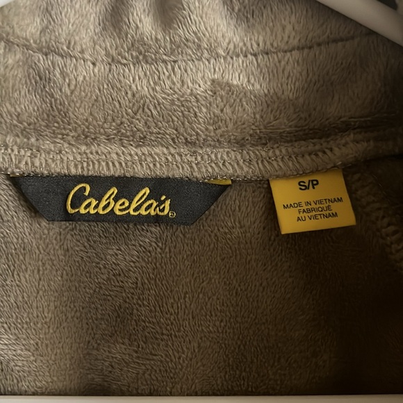 Cabela’s Camo Vest w/ Hood - Picture 3 of 5